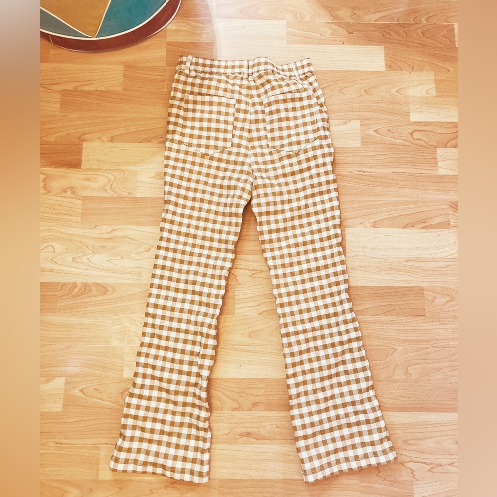 Hayden Los Angeles Plaid Flair stretchy pants from Unique Vintage Size M